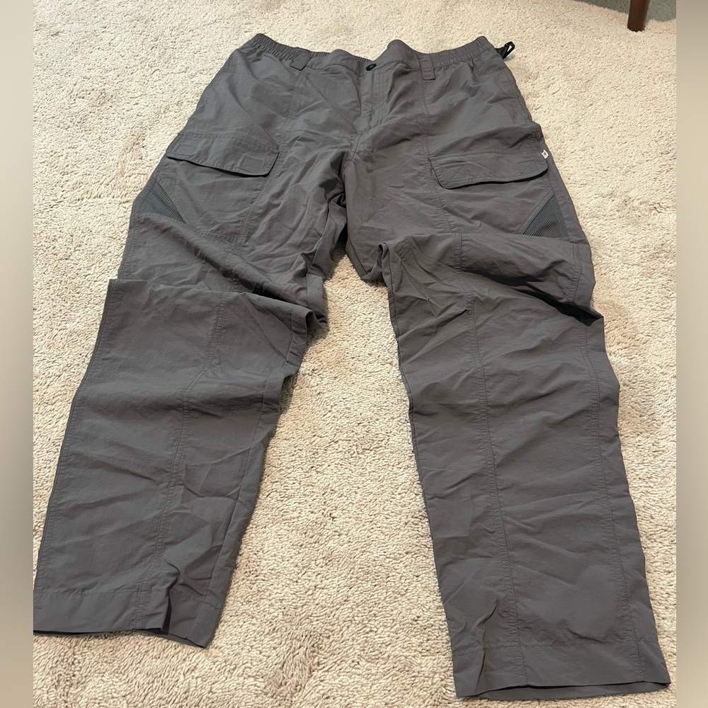 Magellan Outdoors Charcoal Active Shorts